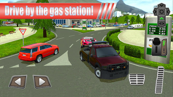 Gas Station: Car Parking Sim  Screenshots 6