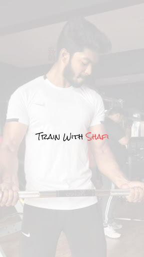 Android application Train With SHAFI screenshort