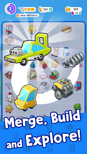 Merge Mayor MOD APK v4.1.502 (Unlimited Money) 5