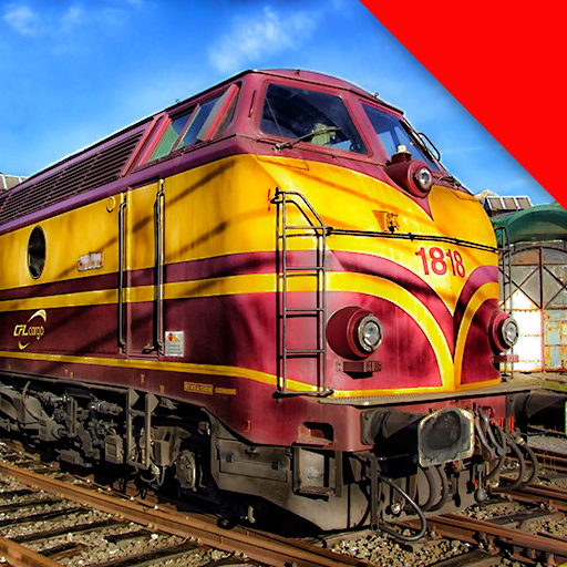 Jigsaw Train Mosaic Puzzles logo