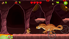 screenshot of Caveman Adventure