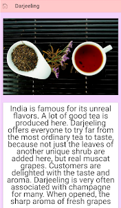 Popular teas
