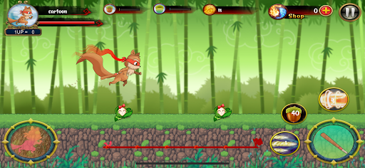 run cartoon Screen 3