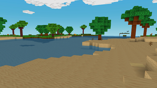 Craft City Block Building screenshot 4