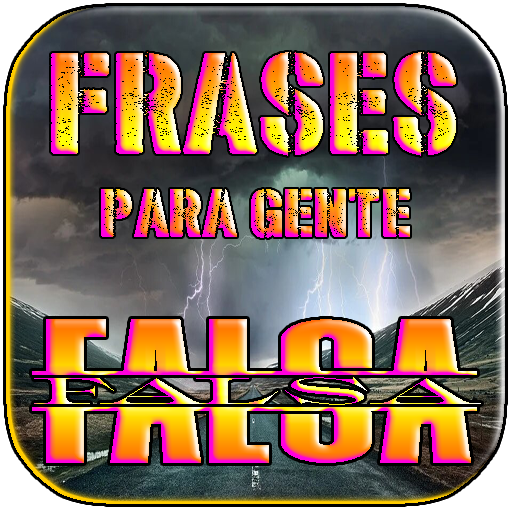 Frases para Gente Falsa logo