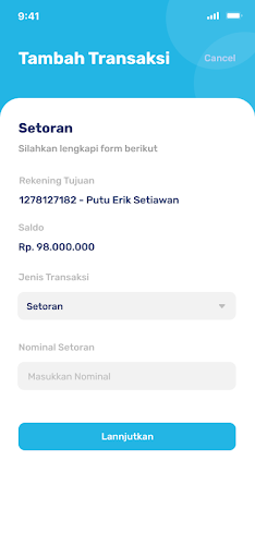 E-Kolektor Dana Rahayu Screen 3