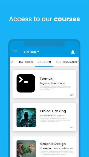 XPLORIFY Screen 2