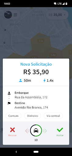 Irece taxi - Taxista Screen 3