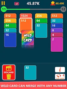 2048CardGame - Click Jogos