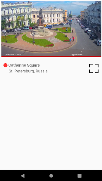 Captura de Pantalla 4 Russia Live Cams android