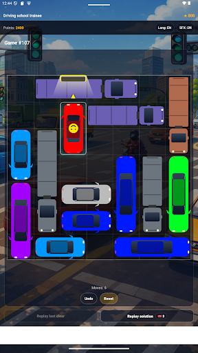 Unblock Car Puzzle