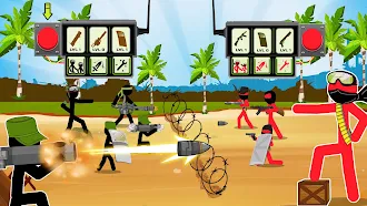 Game screenshot Stickman Army : Team Battle mod apk