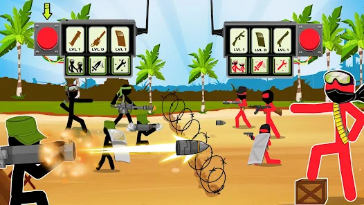 Download Stickman War: Stick Fight Army android on PC