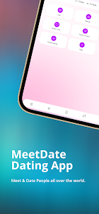 MeetDate - Meet & Date People