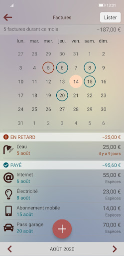 Easy Expense Tracker - Budget screenshot 4