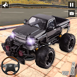 Cover Image of Download Mountain Car Game:Offroad Game  APK