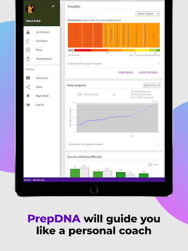 Screenshot of PULP NEET MDS NExT Prep App
