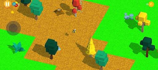 Bee and Birds Screen 3