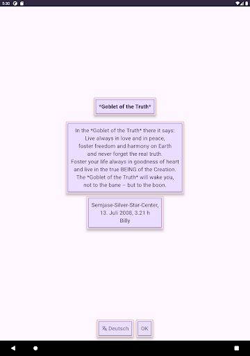 Goblet Of The Truth Screenshot