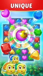 Jewel Time – Match 3 Game Mod Apk 1.46.1 (Unlimited Purchases) 1