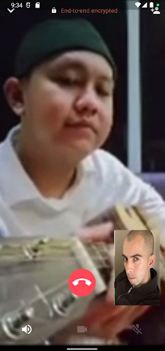 Fake Call Video Denny Caknan Screen 3