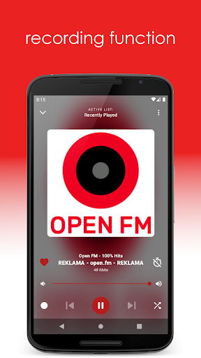 Radio Poland - Live Radio App Screen 3