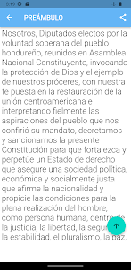 Constitution of Honduras