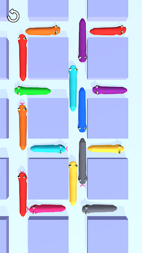 Android application Snake Evade screenshort