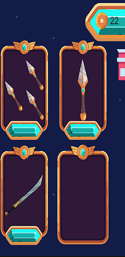 Memory Weapons Puzzle Screen 3