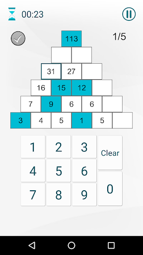 Math Games 3.9 screenshots 1