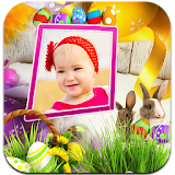 Happy Easter Photo Frames 2017 icon