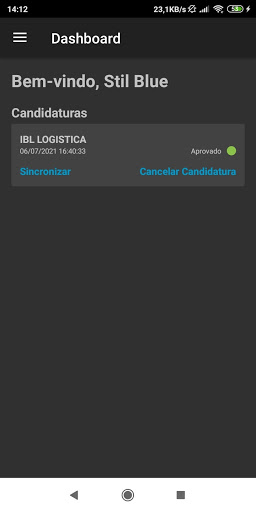 Taxidigital Motorista - Lite Screen 3