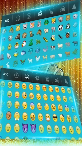 Screenshot 9 teclado Corazón dedo de oro android