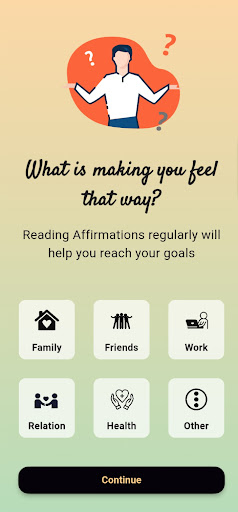 Healthy Vibes Screen 3