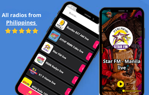 Android application Star FM - Manila live screenshort
