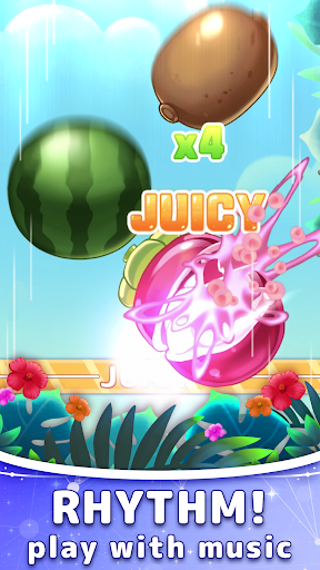 Android application O2Jam -Fruitland- screenshort