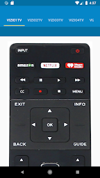 Vizio TV Remote Control