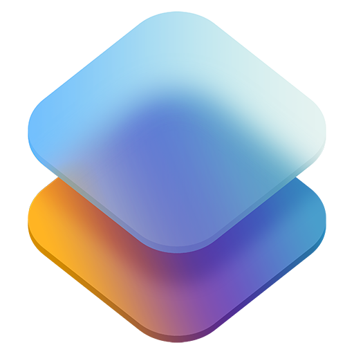 iWALL: iOS Blur Dock Bar 2.08 Icon