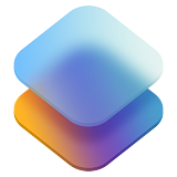 iWALL: iOS Blur Dock Bar icon