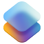 iWALL: iOS Blur Dock Bar