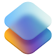 iWALL: iOS Blur Dock Bar