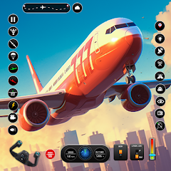 Play Airplane Flying Simulator  Free Online Games. KidzSearch.com
