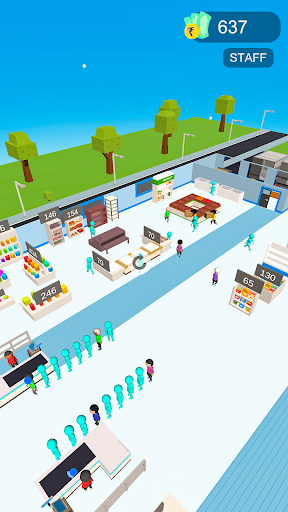 Android application Mall Mayhem: Store Management screenshort
