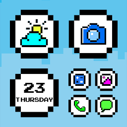 Icon image Wow Pixel Theme - Icon Pack