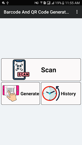 Android application All QR Code Generator App screenshort