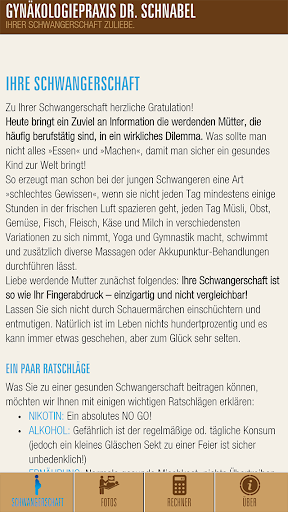 Dr. Schnabel Gynäkologie v2 Screen 2