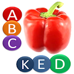 Cover Image of Download Vegetables Vitamins  APK