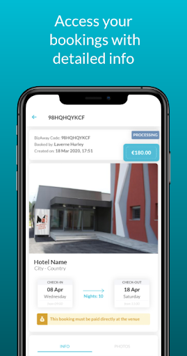 BizAway Screen 3