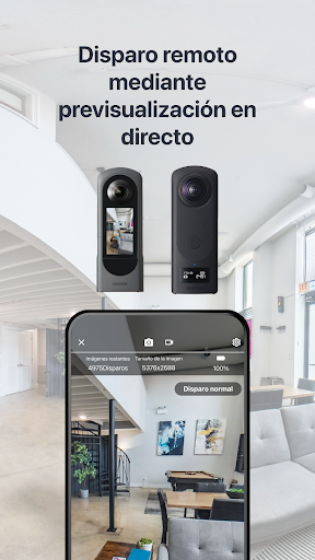 Vista previa de la aplicación