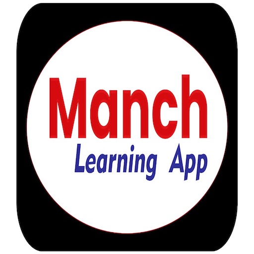 Manch learning app logo